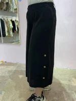 دامن شلواری لینن دکمه‌دار - تصویر 5