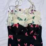 نیم تنه پروانه ای