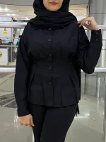 شومیز اندامی پشت بندی