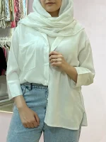شومیز بیسیک تنسل ایتالیایی