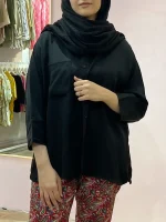 شومیز بیسیک تنسل ایتالیایی - تصویر 2