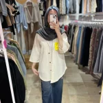 شومیز کنفی تک