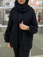 ست شومیز و وست دانتل
