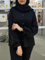 ست شومیز و وست دانتل - تصویر 2