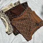 تاپ پلنگی یقه اسکی