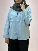 شومیز شانتون زارا - تصویر 5