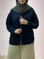 شومیز شانتون زارا - تصویر 7