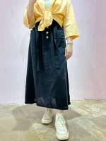 دامن کنفی کمر کشی