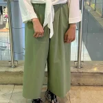 دامن شلواری کمر هویجی
