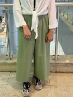 دامن شلواری کمر هویجی