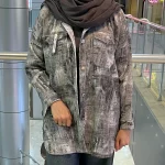 شومیز ینزی آبرنگی