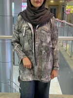 شومیز ینزی آبرنگی