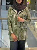 شومیز ینزی آبرنگی - تصویر 3