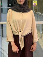 شومیز ینزی گرهی - تصویر 2