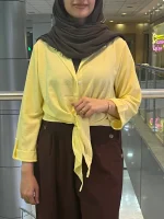 شومیز ینزی گرهی - تصویر 4