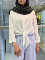 شومیز ینزی گرهی - تصویر 5