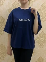 تیشرت باکسی moon - تصویر 2