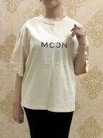 تیشرت باکسی moon - تصویر 5