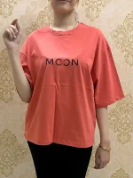 تیشرت باکسی moon - تصویر 6