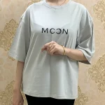 تیشرت باکسی moon