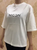 تیشرت باکسی moon - تصویر 3