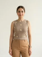 کراپ تاپ گل بابونه - تصویر 10
